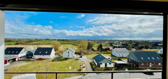 Kernsanierte Wohnung mit Weitblick für Dez-April