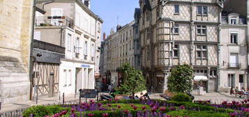 T2 meublé centre d' Angers - charme de l'ancien