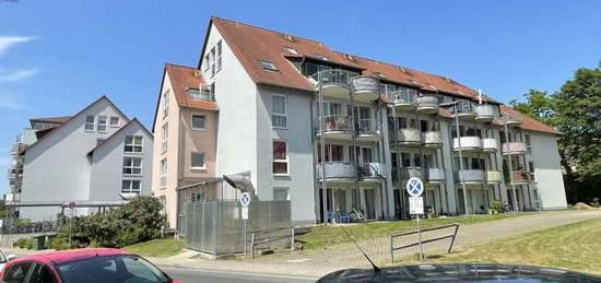 Ideal für Studenten: Gemütliche 1-Zimmer-Wohnung mit Balkon direkt am Klinikum