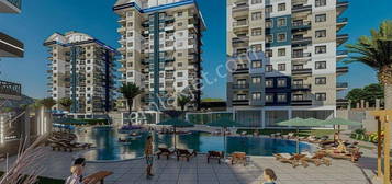 New apartment 1+1 Avsallar 60m2 beach 900m