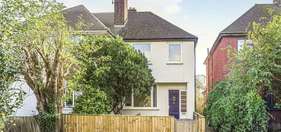 Semi-detached house to rent in Godstow Road, Wolvercote, Oxford OX2