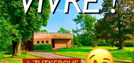 TRANQUILLITE et DOUCEUR DE VIVRE à ZUTKERQUE