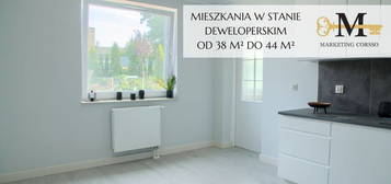 Mieszkania na sprzedaż od 38 m² do 44 m²!