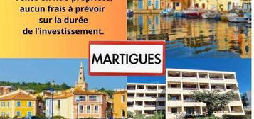 Vente en nue propriété - F72-H75 ans - MARTIGUES (13500)