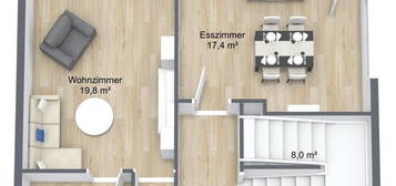 4ZKB Wohnung 90qm in Püttlingen