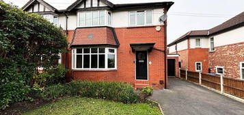 Semi-detached house to rent in Delahays Road, Hale, Altrincham WA15