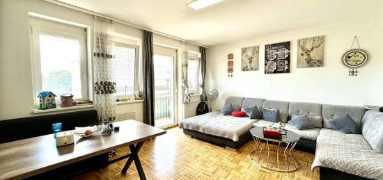 AB SOFORT : Schöne Maisonette mit sonnigem Balkon im Ortszentrum von Gratkorn