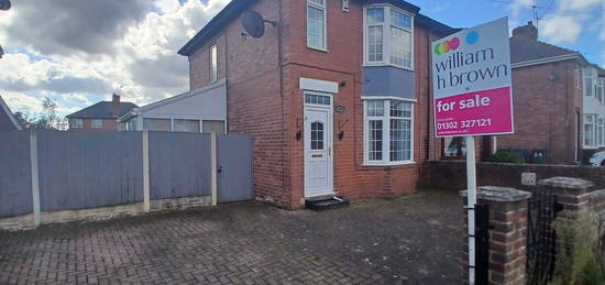 Semi-detached house for sale in Hornsby Road, Armthorpe, Doncaster DN3