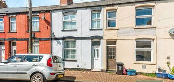 Terraced house for sale in Agincourt Street, Newport NP20