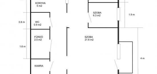 Csepeli 1+3 szobás, ERKÉLYES, 58 m2-es lakás eladó!