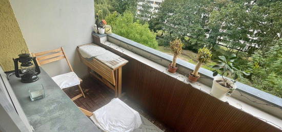 Schöne ruhige 3-Zimmer Wohnung mit Balkon, TAUSCH!!!