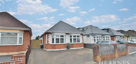 Detached bungalow for sale in Western Avenue, Bournemouth BH10