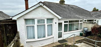 Semi-detached bungalow to rent in Trenance Avenue, Newquay TR7