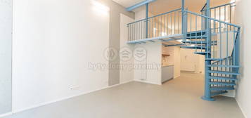 Byt 1+kk, 97 m², Na Valentince, Praha