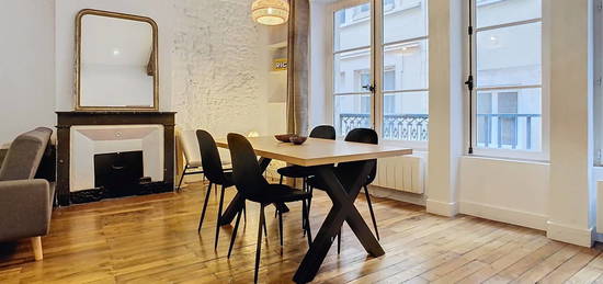 Appartement meublé  à louer, 2 pièces, 1 chambre, 52 m²