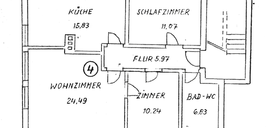 Gemütliche 3 Zimmer-Wohnung