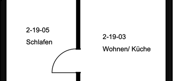 Erstbezug Neubau 1,5-Zimmer-Wohnung mit Balkon und EBK in Greifswald Hansestadt