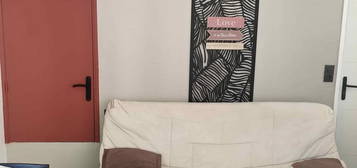 Studio meublé  à louer, 1 pièce, 17 m², Parking
