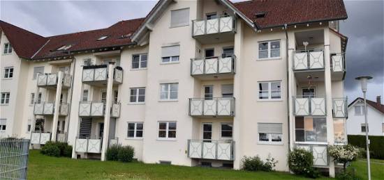 2 1/2 Zimmer-OG-Wohnung in Stadtrandlage von Mengen