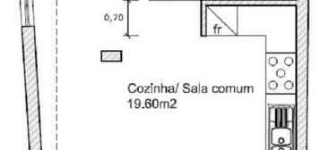 Prédio T2 em Alvor de 168,00 m2