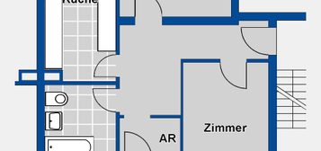 Schöne 3-Zimmerwohnung  in Neuallermöhe