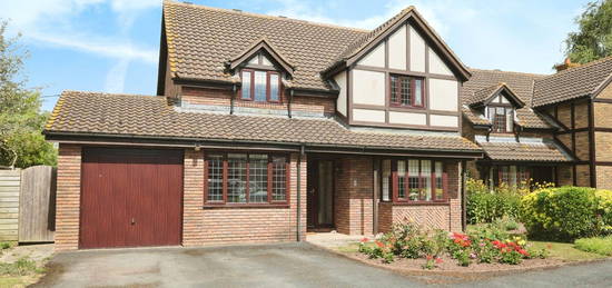 Detached house for sale in The Deans, Kingstone, Hereford HR2