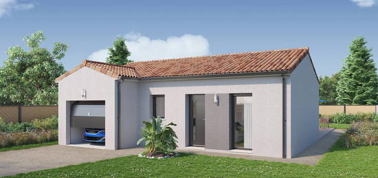 Vente maison neuve 4 pièces 82 m²