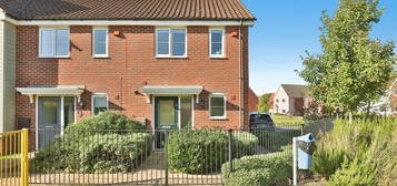 End terrace house for sale in Yew Tree Way, Dereham NR20