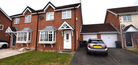 Semi-detached house to rent in Edensor Drive, Belper DE56