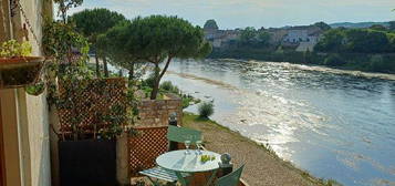 Bel appartement avec vue imprenable sur la Dordogne