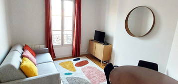 Appartement meublé  à louer, 2 pièces, 1 chambre, 34 m²