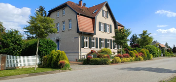 Modernes Studio zum Arbeiten (Büro) und Wohnen auf ehemaligem Bauernhof in der Prignitz in schöner U