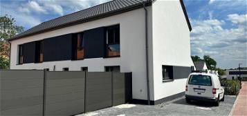 Moderne Doppelhaushälfte zur Miete in Wendschott Wolfsburg