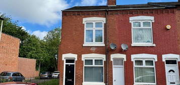 Terraced house to rent in Shirley Street, Belgrave, Leicester LE4