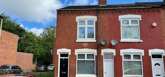 Terraced house to rent in Shirley Street, Belgrave, Leicester LE4