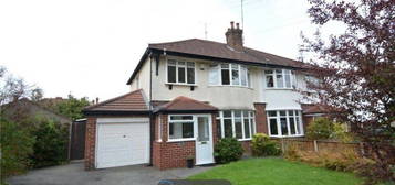 3 bed semi-detached house to rent