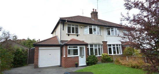 3 bed semi-detached house to rent