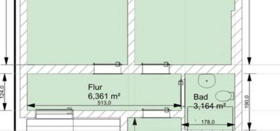 2,5 Zimmer Wohnung im Hasper Zentrum