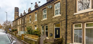 Terraced house to rent in Clough Hey, Manchester Road, Marsden, Huddersfield HD7