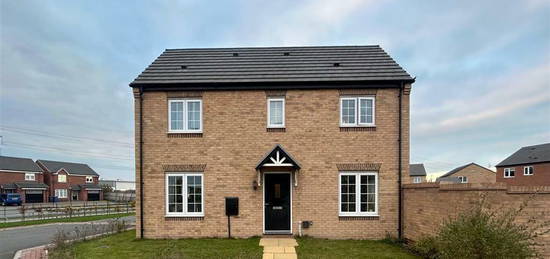 3 bedroom detached house