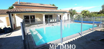 M663-Villa T6 de 260 m2 hab sur 4907m2 -CORDES TOLOSANNES