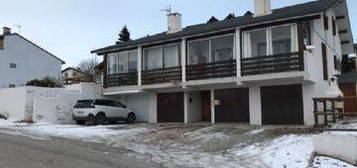 Appartement 70m2 duplex renové avec garage et jardinet