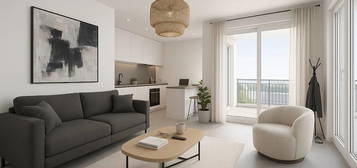Vente appartement 3 pièces 60 m²