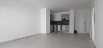 Appartement  à louer, 2 pièces, 1 chambre, 44 m²