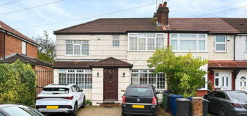 End terrace house for sale in Empire Road, Perivale, Middlesex UB6