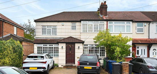 End terrace house for sale in Empire Road, Perivale, Middlesex UB6