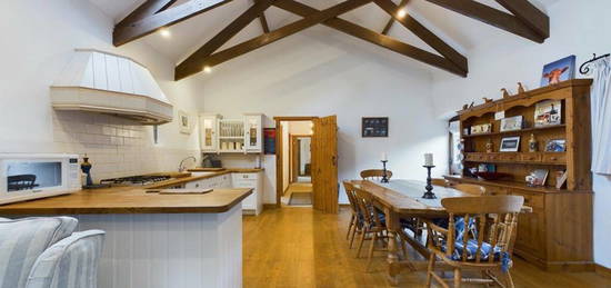 2 bedroom barn conversion