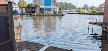 Wohnung mit Wasserblick und Bootsanleger Am Marina Park Weener