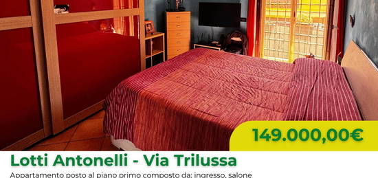 Trilocale via Trilussa 13, Tivoli Terme, Tivoli