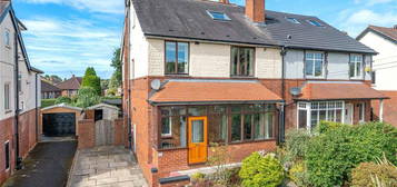 4 bedroom semi-detached house for sale